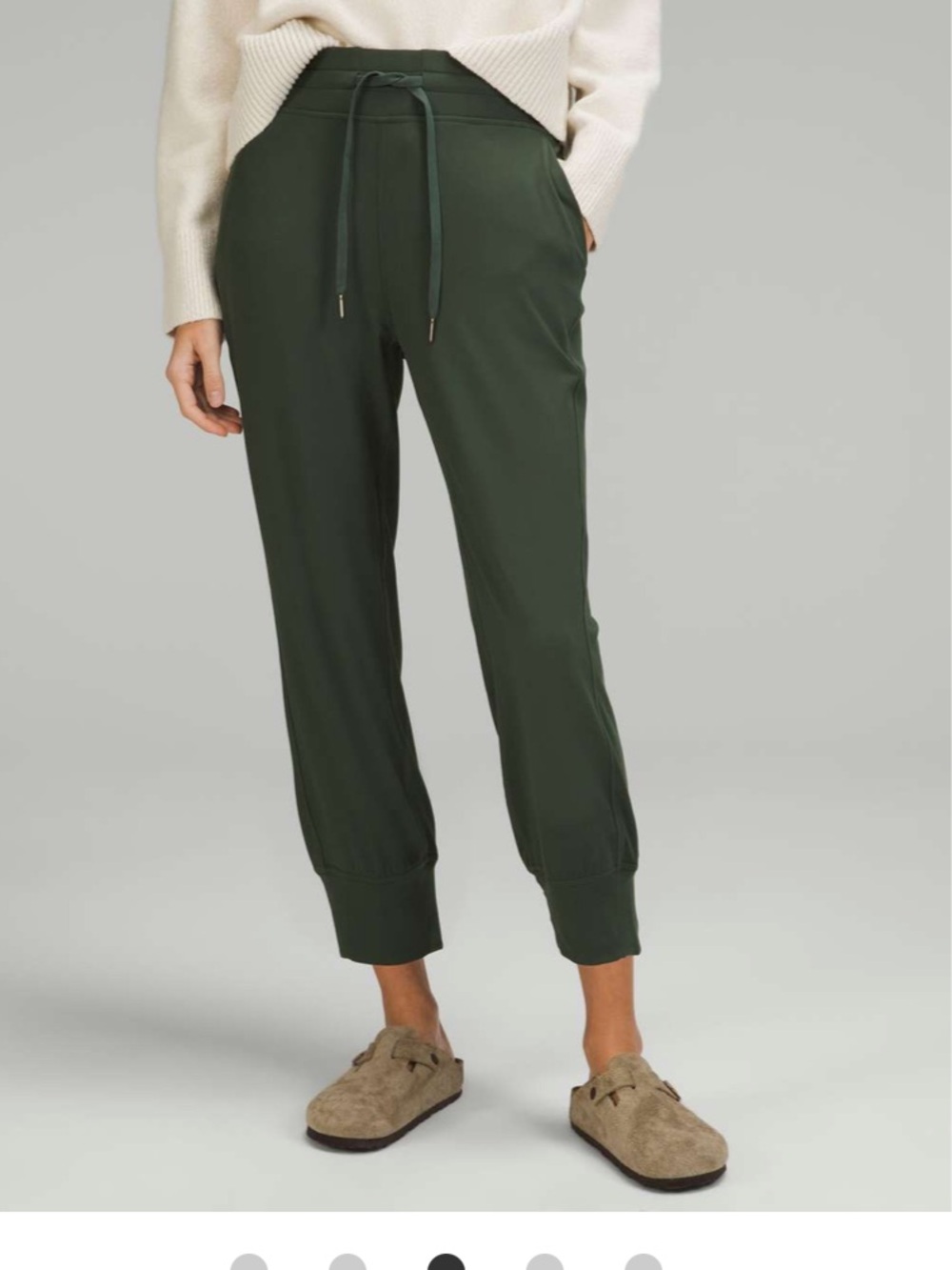 Lululemon Ready to Rulu High-Rise
Cropped Jogger Smoked Spruce